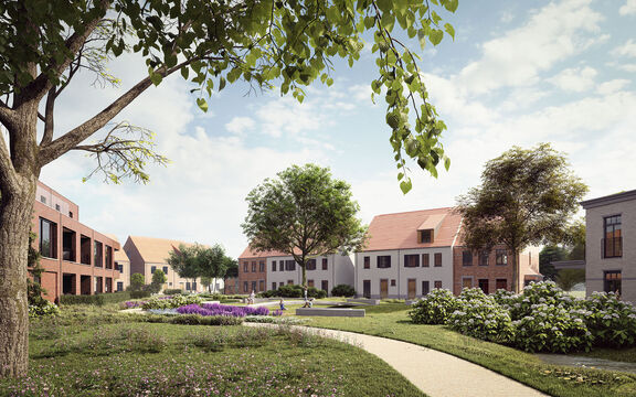 Park Ligtenberg: wonen in het hart van Gierle