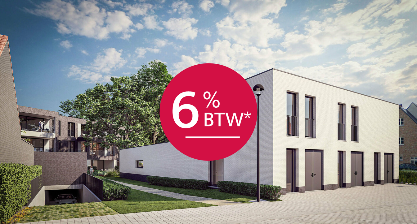 Residentie Binnenhof - patiowoningen in Retie