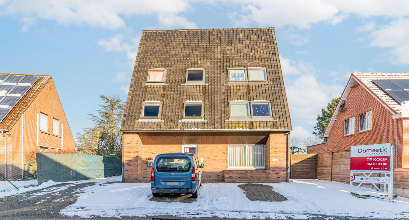 Appartement met tuin te koop in Vosselaar