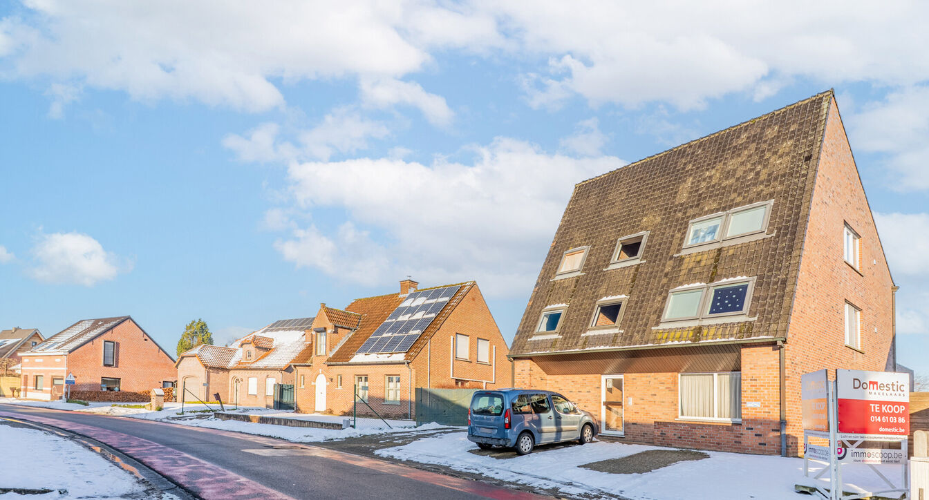 Appartement met tuin te koop in Vosselaar