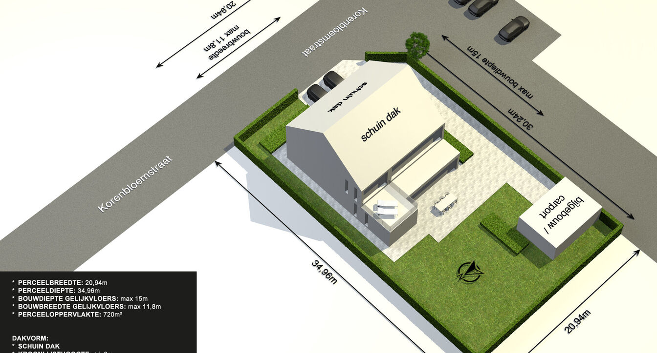 Bouwgrond te koop in Beerse