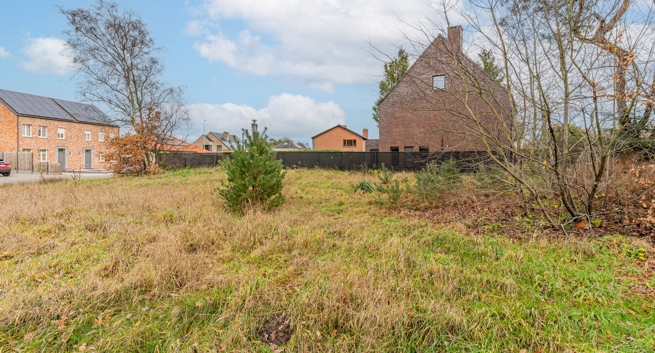 Bouwgrond te koop in Lommel