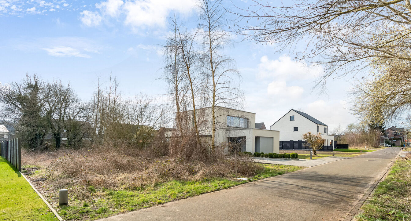 Bouwgrond te koop in Mol