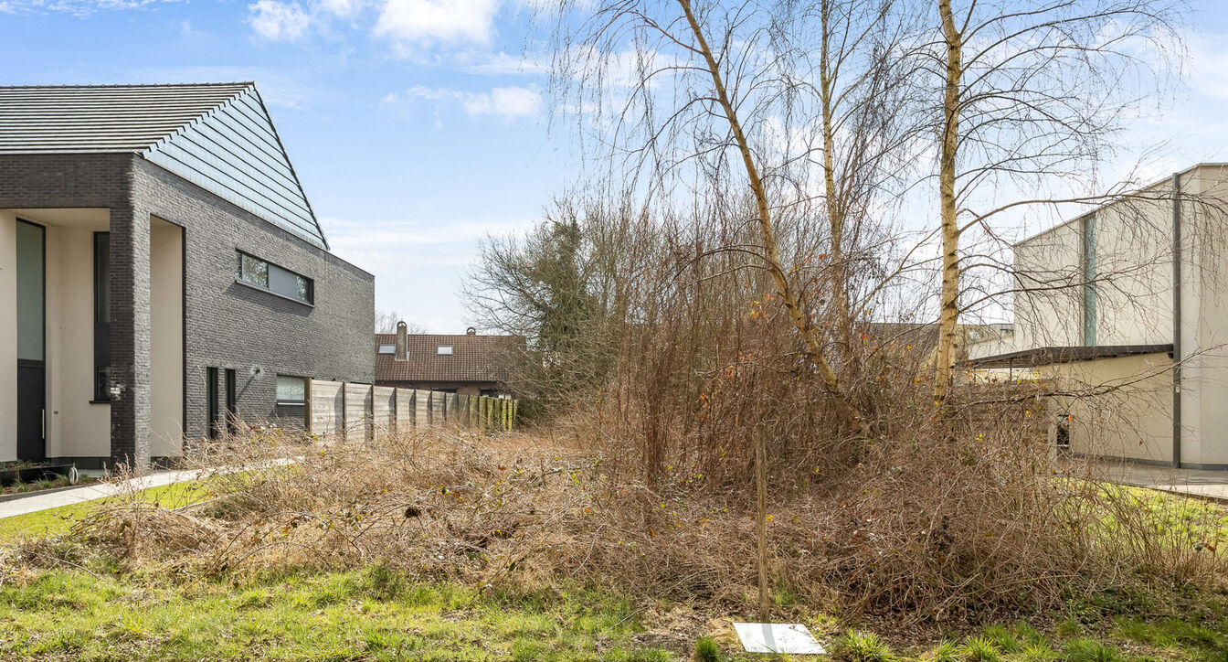 Bouwgrond te koop in Mol