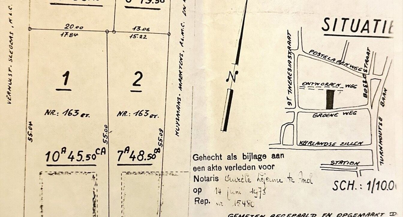 Bouwgrond te koop in Mol