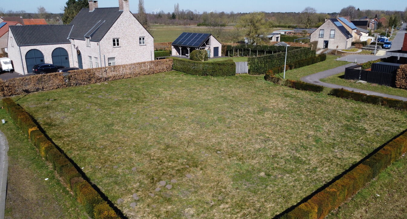 Bouwgrond te koop in Retie