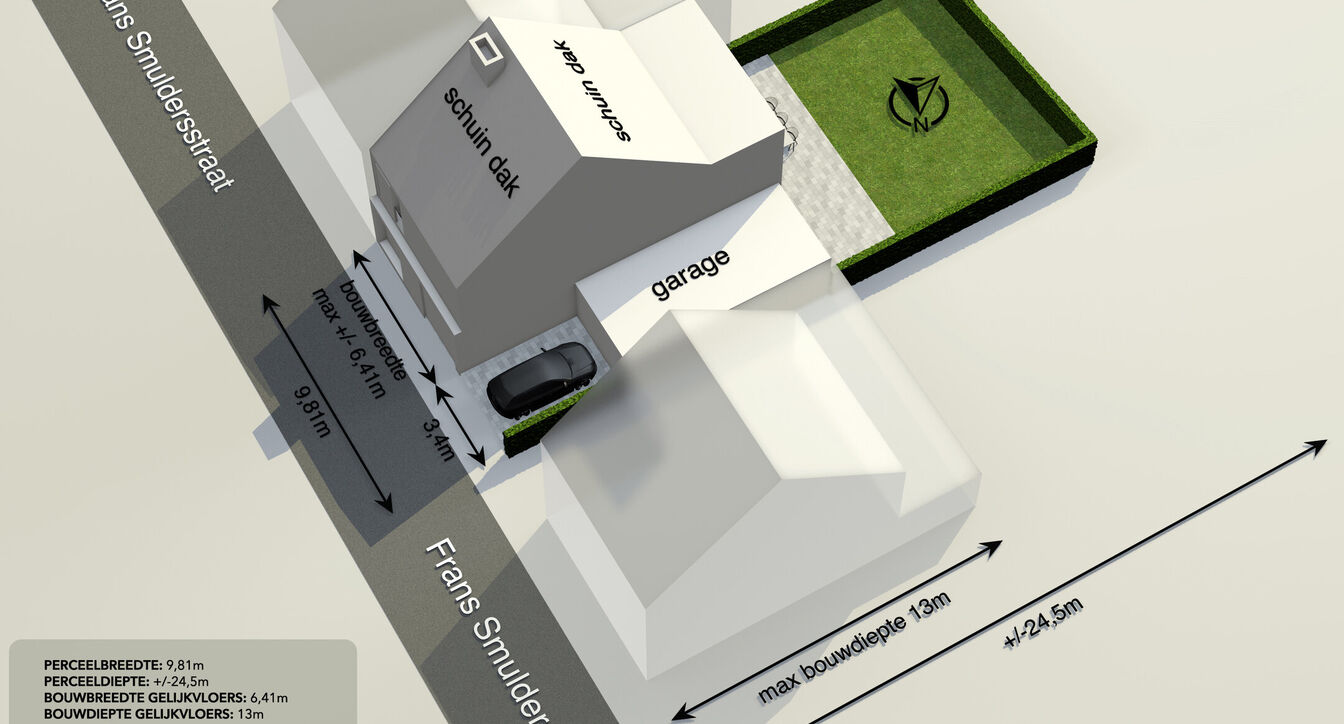 Bouwgrond te koop in Turnhout