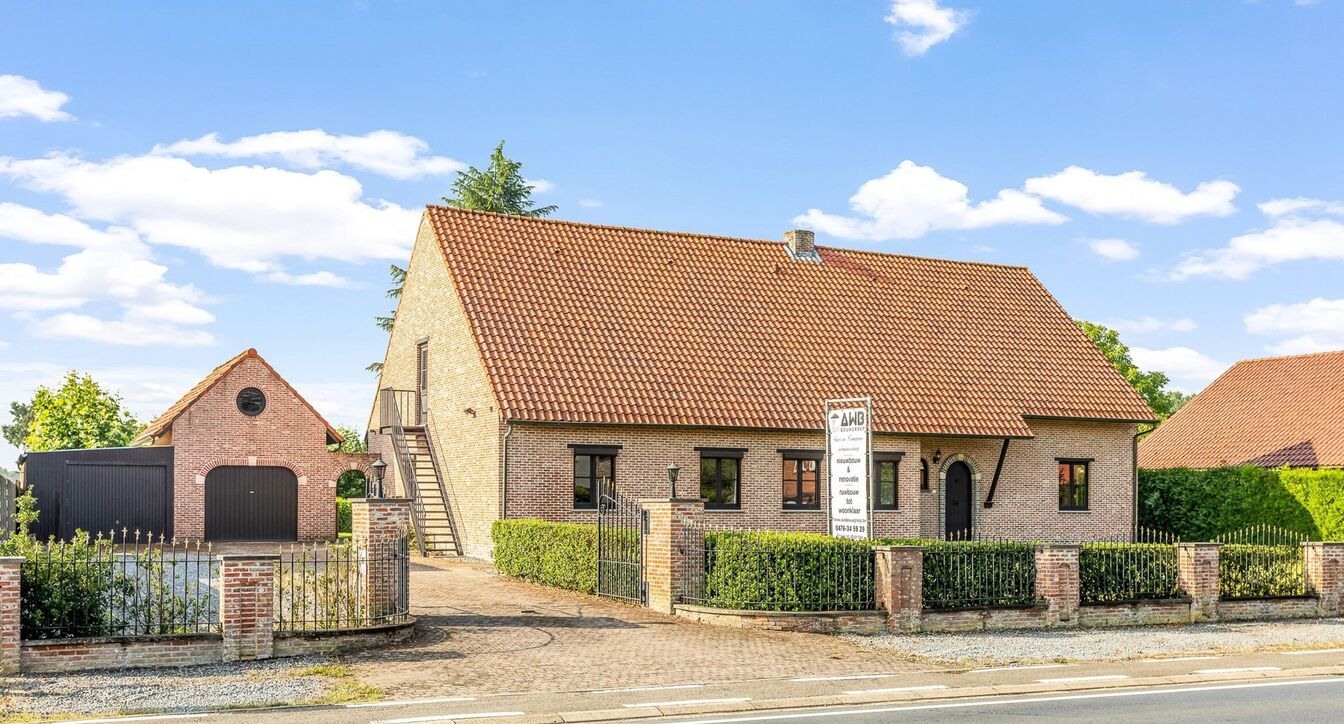 Buitengewoon huis te koop in Dessel