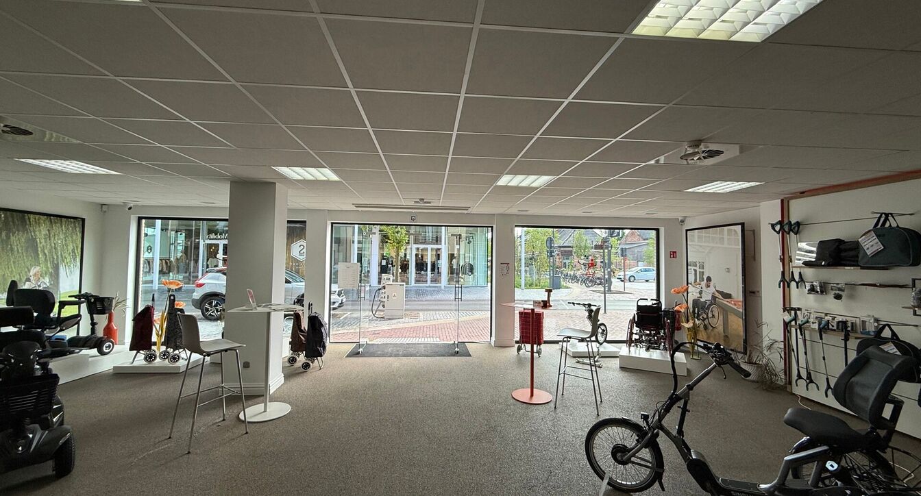 Commercieel gelijkvloers te huur in Mol