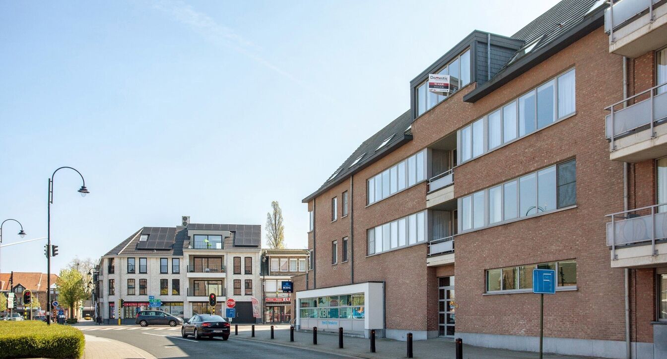 Dakappartement te huur in Dessel