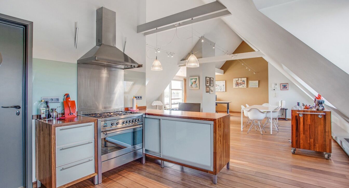 Dakappartement te huur in Dessel