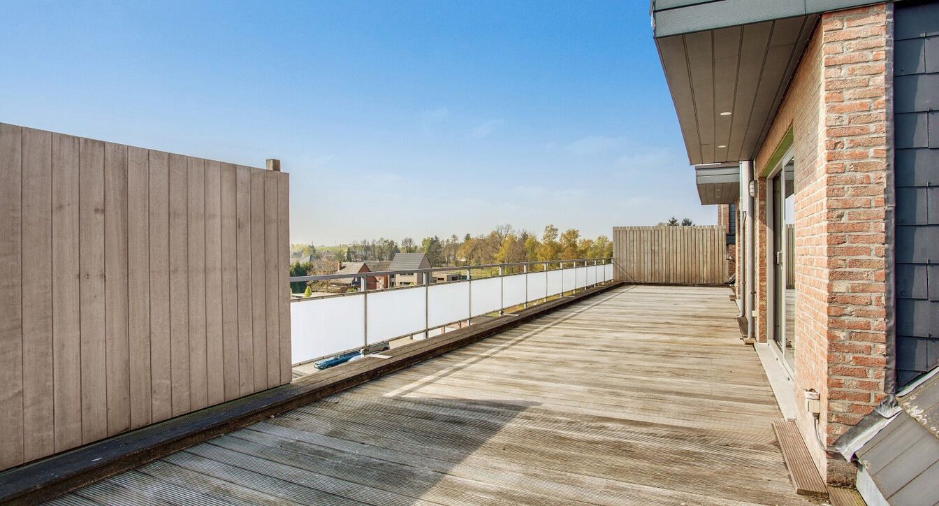 Dakappartement te huur in Dessel