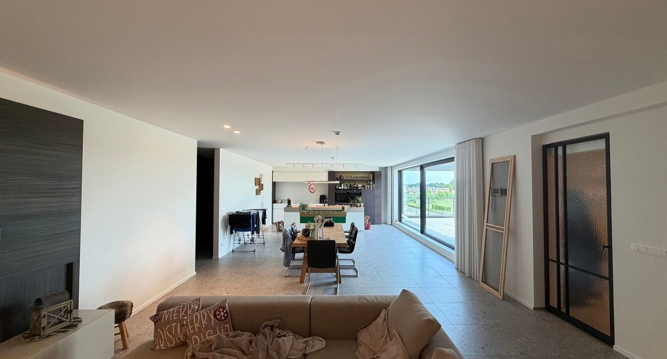 Dakappartement te huur in Retie