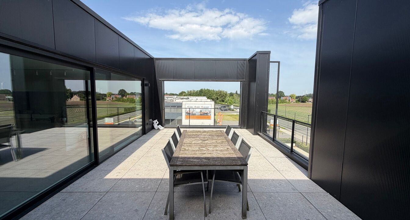 Dakappartement te huur in Retie