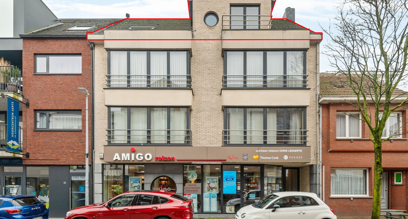 Dakappartement te koop in Beerse