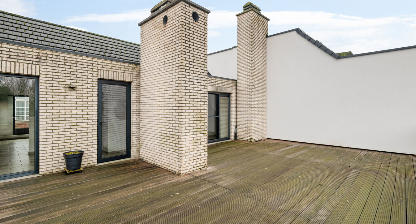 Dakappartement te koop in Beerse