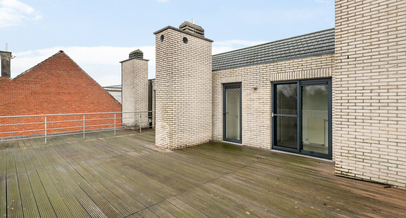 Dakappartement te koop in Beerse