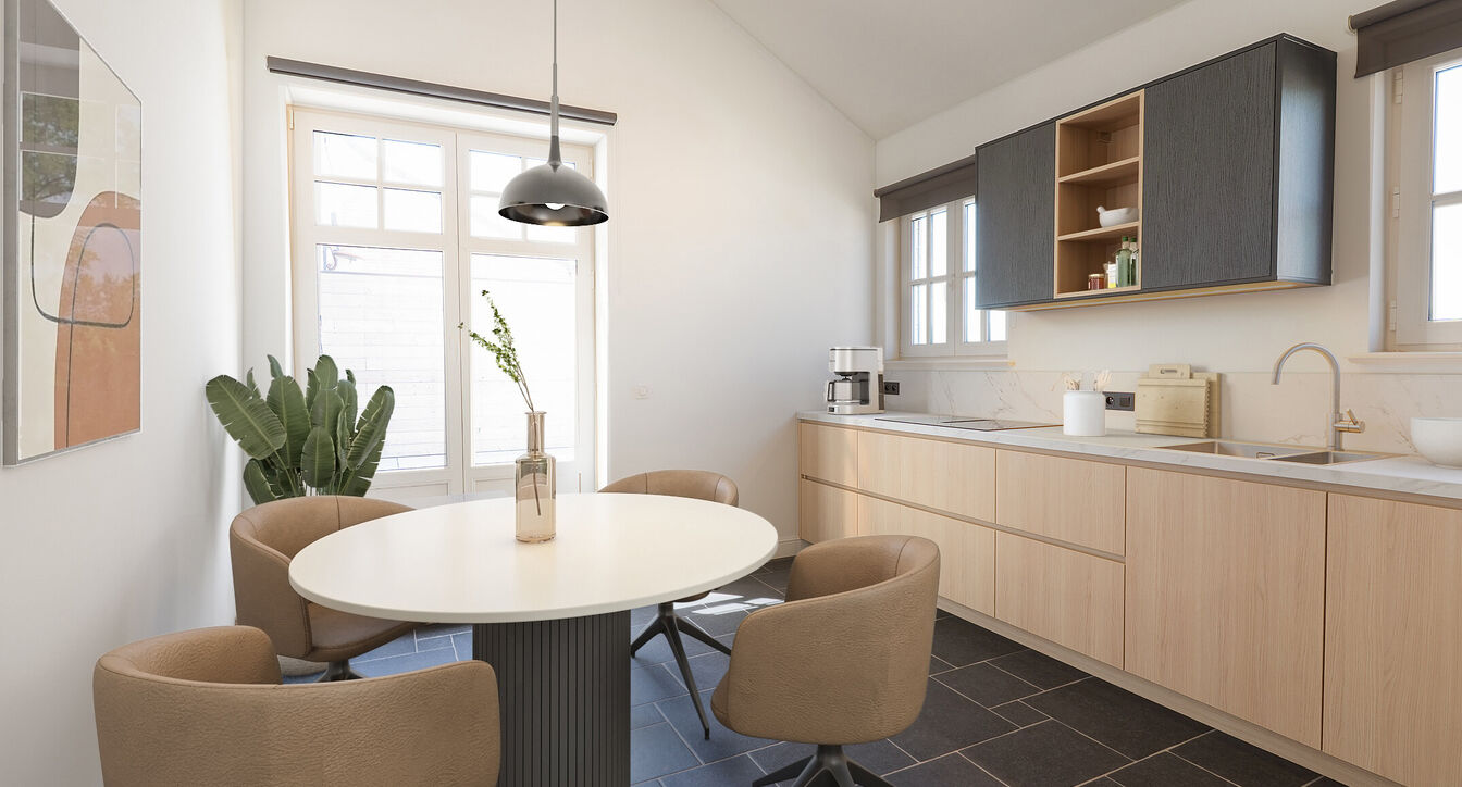 Dakappartement te koop in Hoogstraten