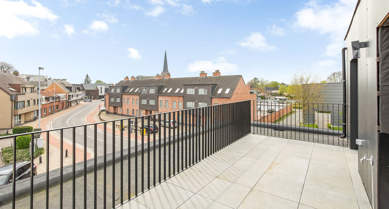 Dakappartement te koop in Retie