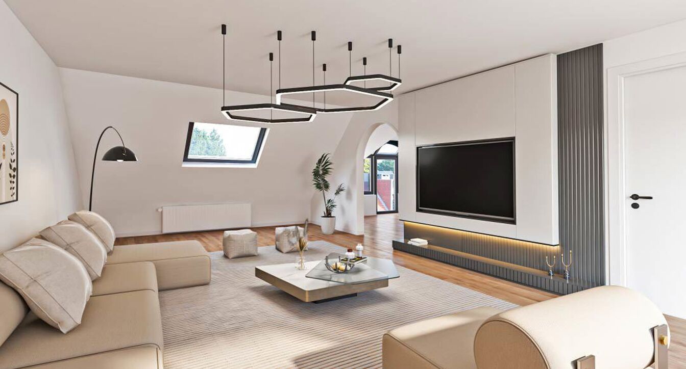 Dakappartement te koop in Turnhout