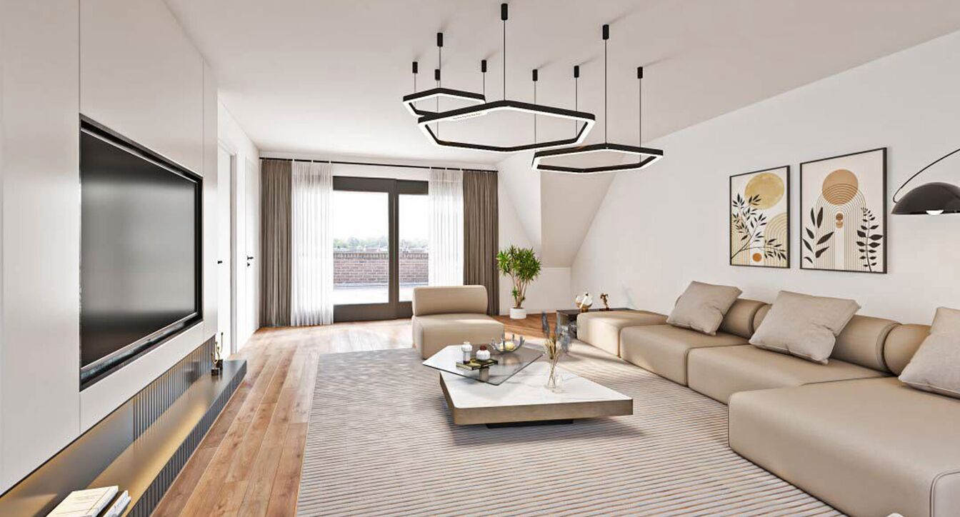 Dakappartement te koop in Turnhout