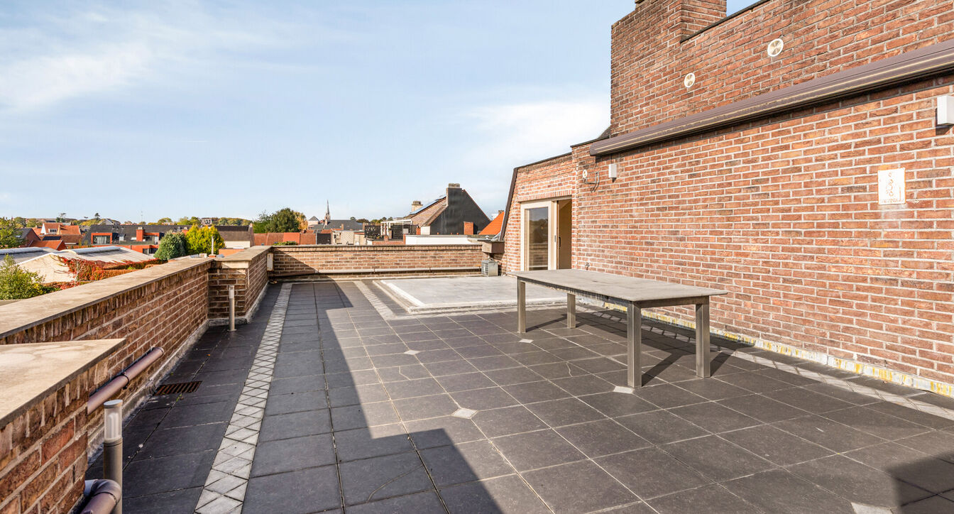 Dakappartement te koop in Turnhout