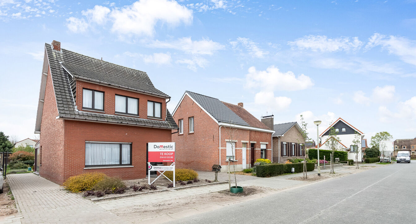 Eengezinswoning te koop in Beerse