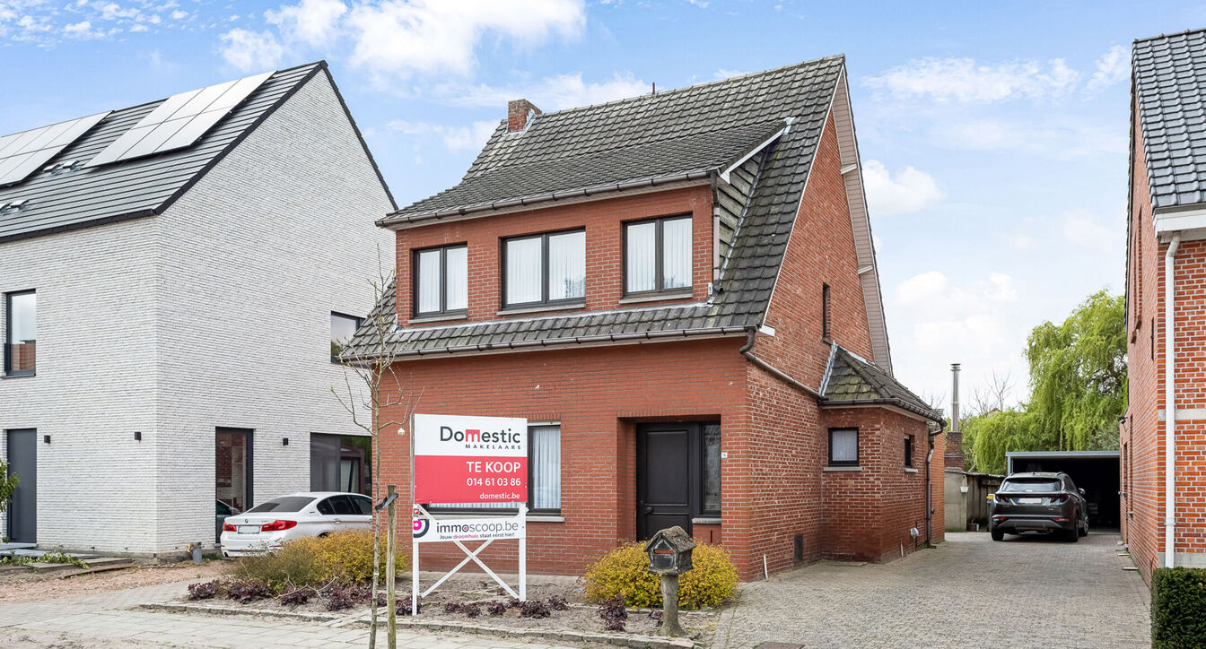 Eengezinswoning te koop in Beerse