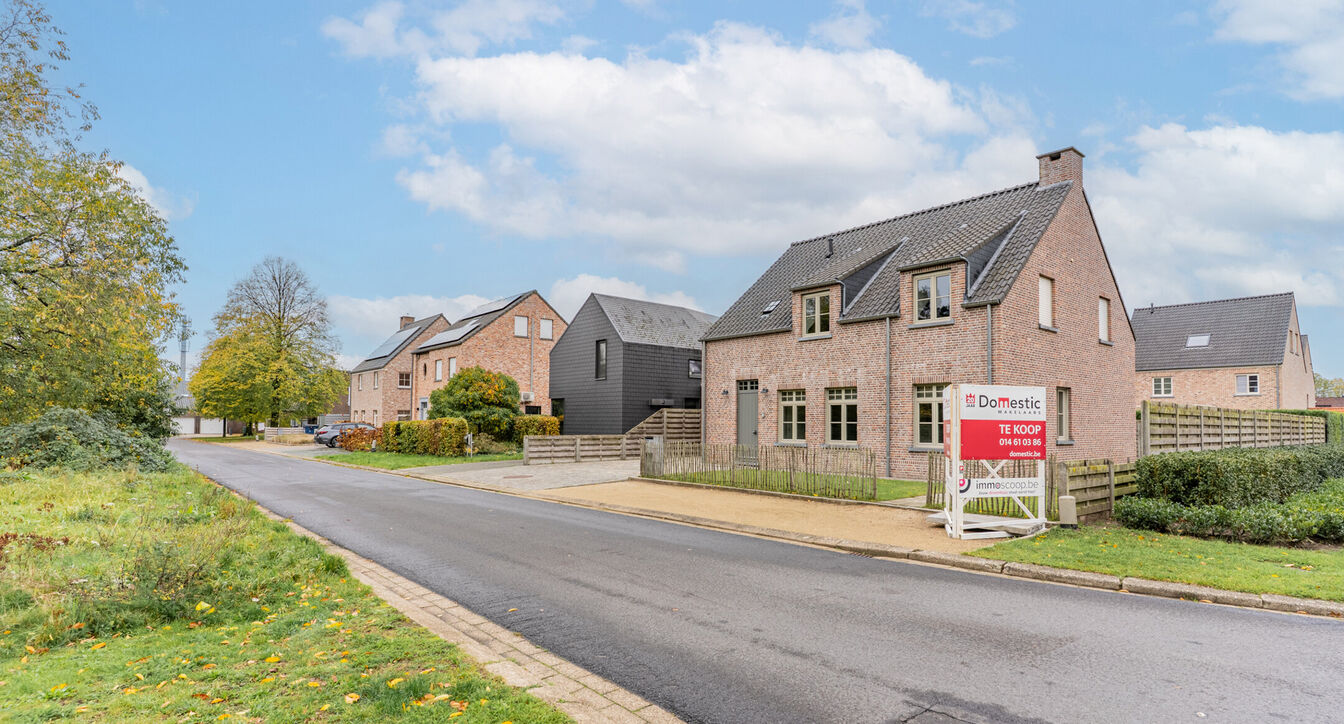 Eengezinswoning te koop in Wechelderzande