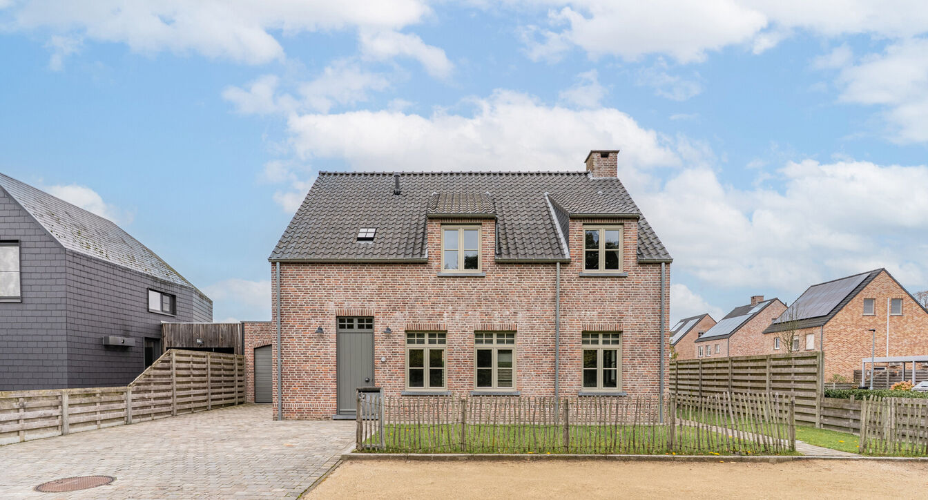 Eengezinswoning te koop in Wechelderzande