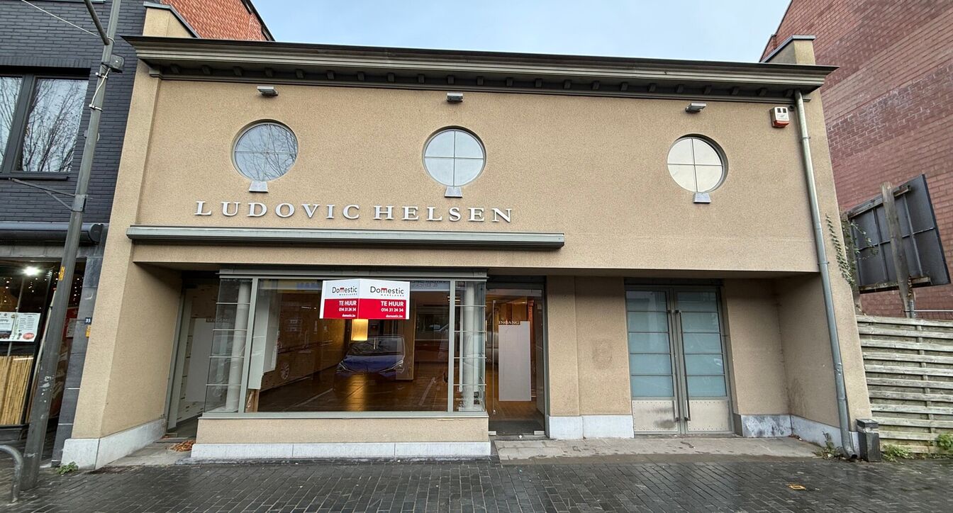 Gebouw voor gemengd gebruik te huur in Mol