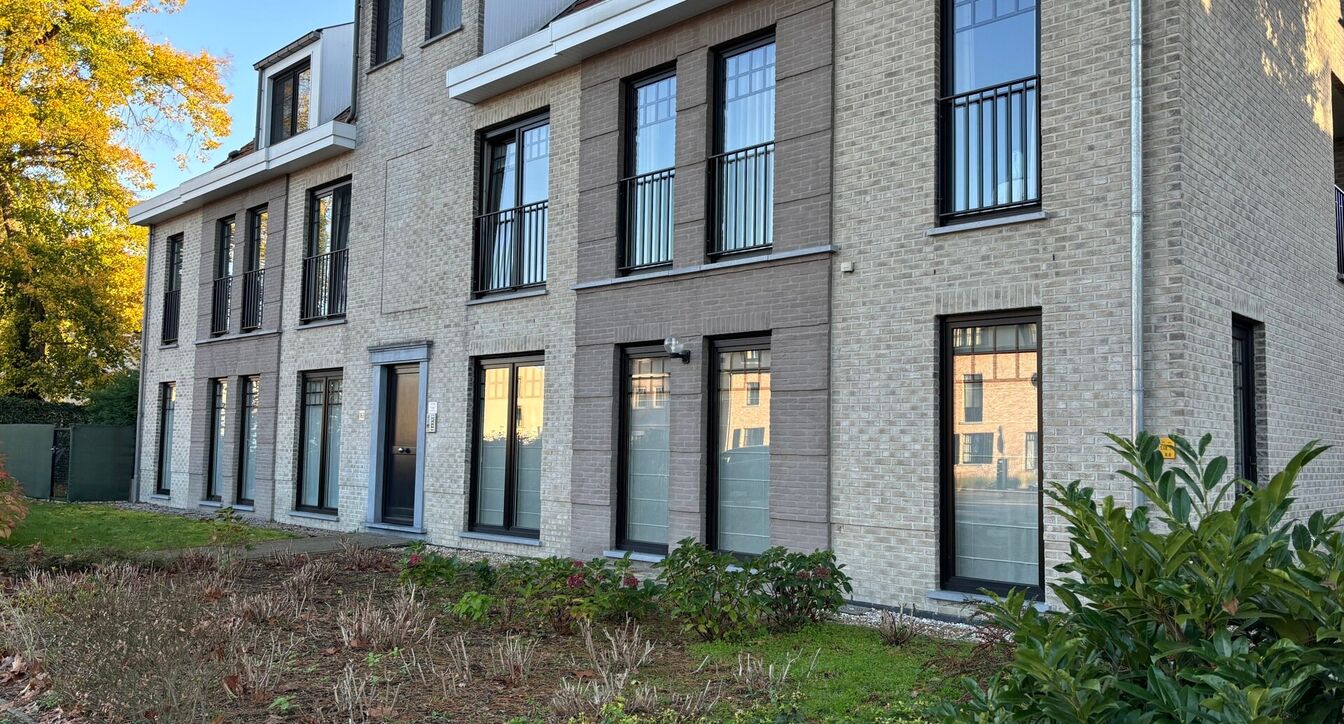 Gelijkvloerse verd. + tuin te huur in Vosselaar