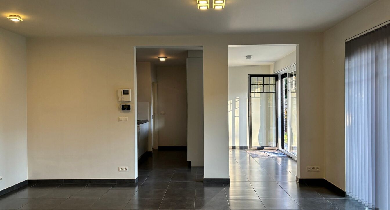 Gelijkvloerse verd. + tuin te huur in Vosselaar