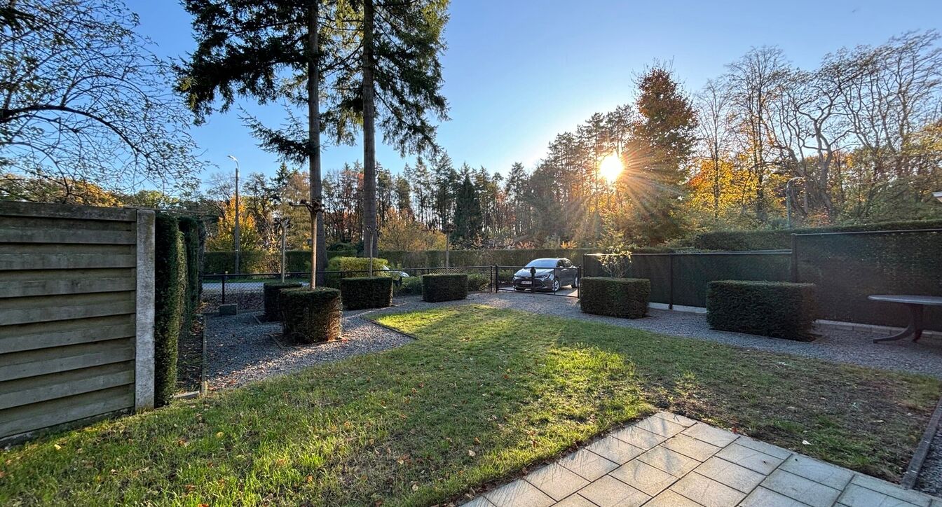 Gelijkvloerse verd. + tuin te huur in Vosselaar