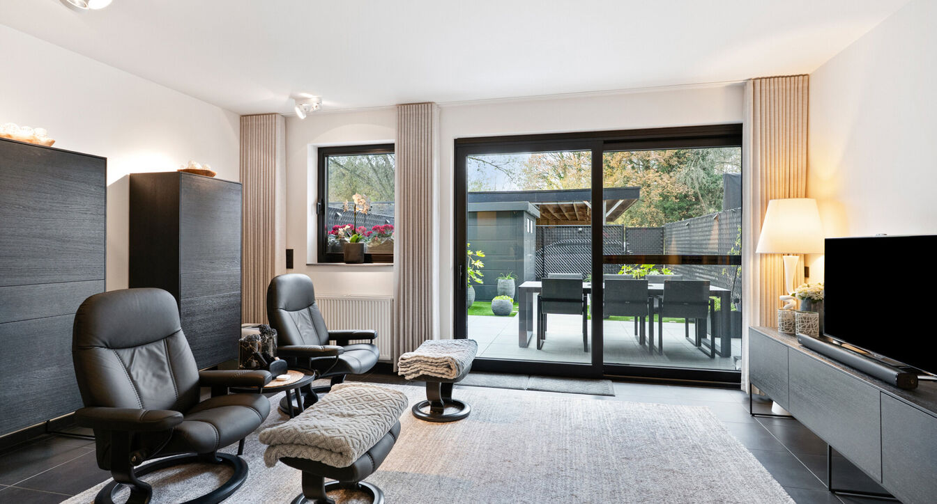 Gelijkvloerse verd. + tuin te koop in Turnhout