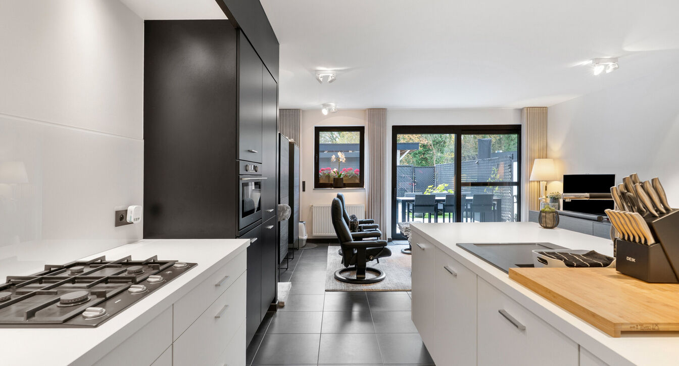 Gelijkvloerse verd. + tuin te koop in Turnhout