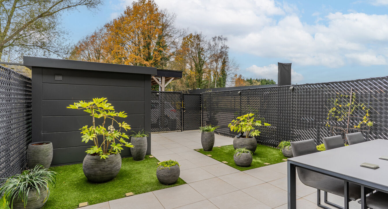 Gelijkvloerse verd. + tuin te koop in Turnhout