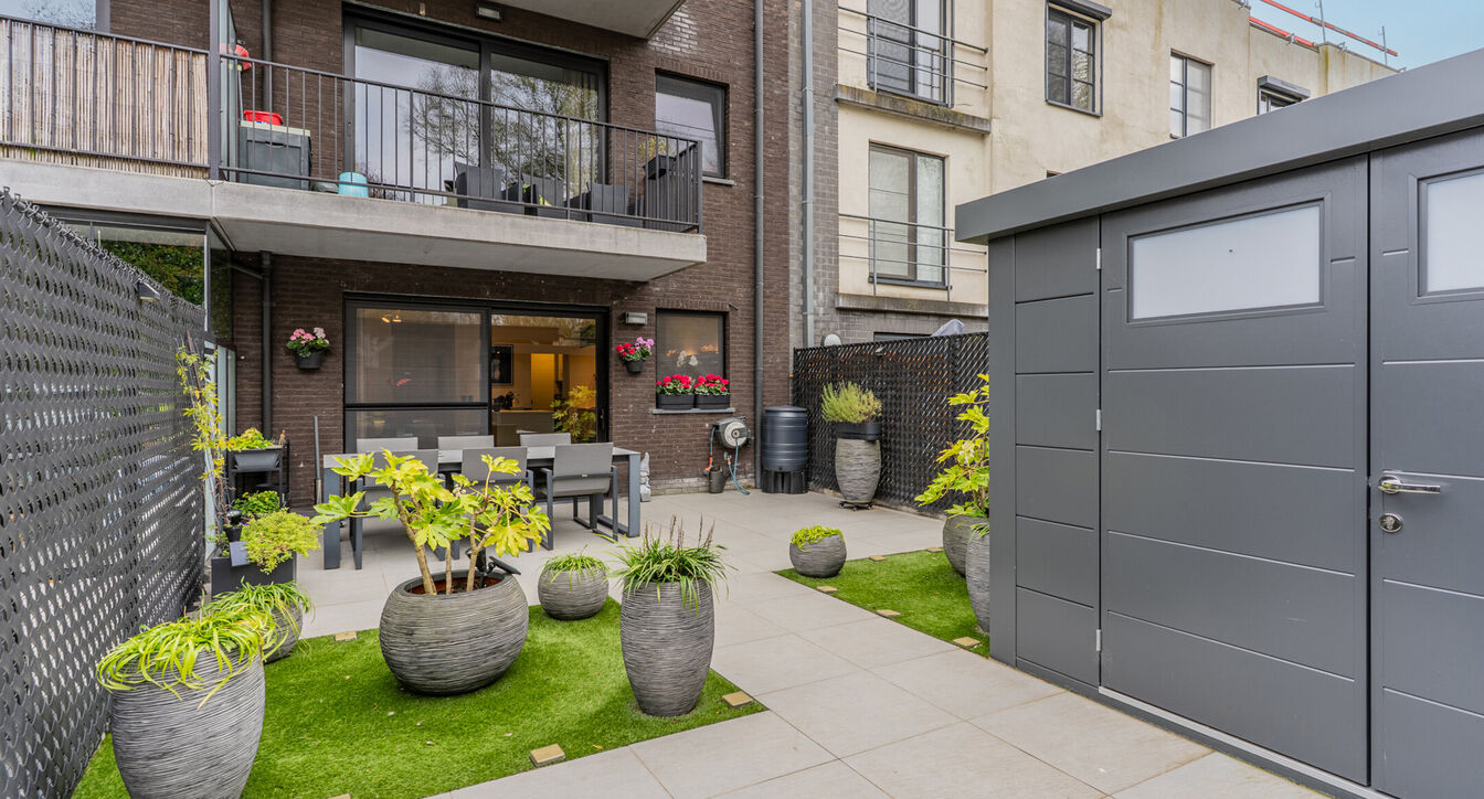 Gelijkvloerse verd. + tuin te koop in Turnhout