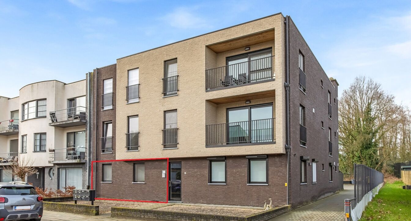 Gelijkvloerse verd. + tuin te koop in Turnhout