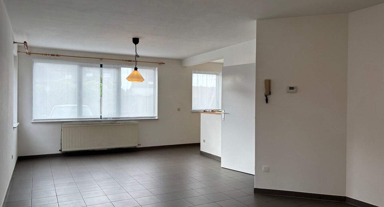 Gelijkvloerse verdieping te huur in Dessel