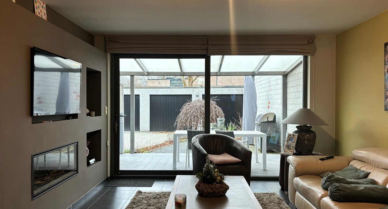 Gelijkvloerse verdieping te huur in Vosselaar