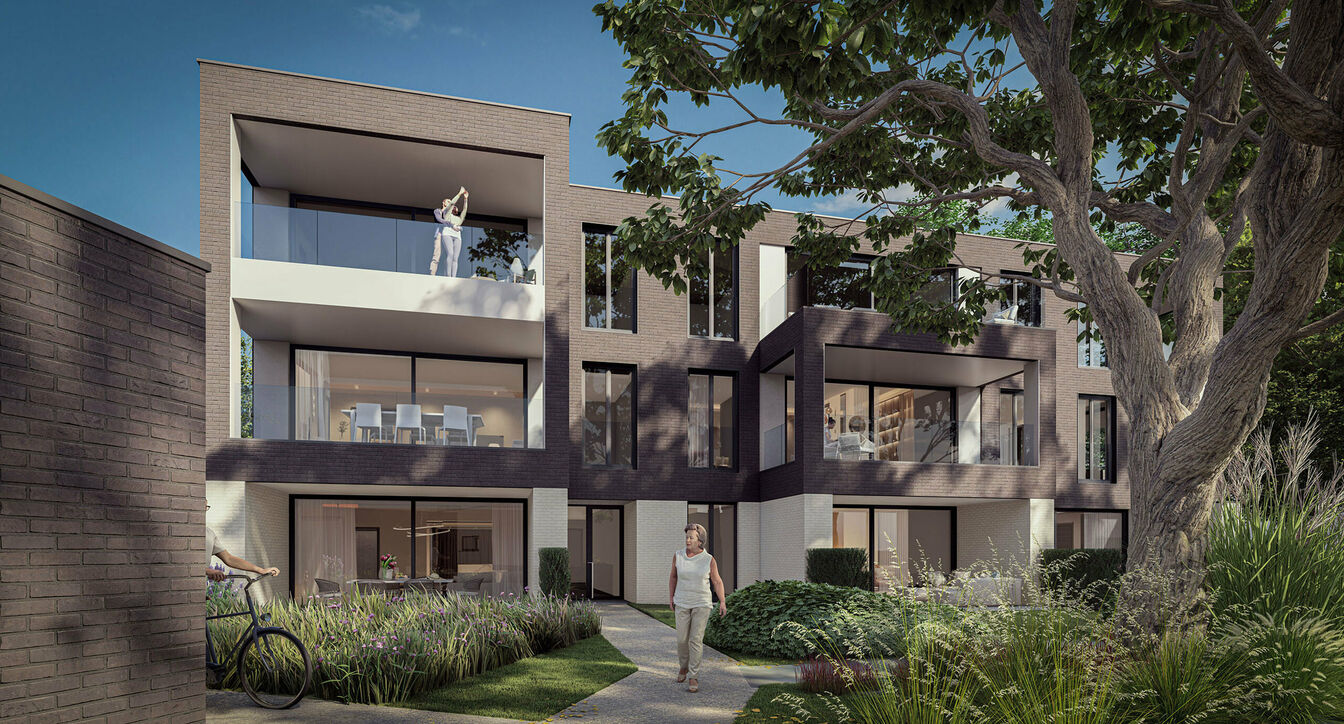 Gelijkvloerse verdieping te koop in Retie