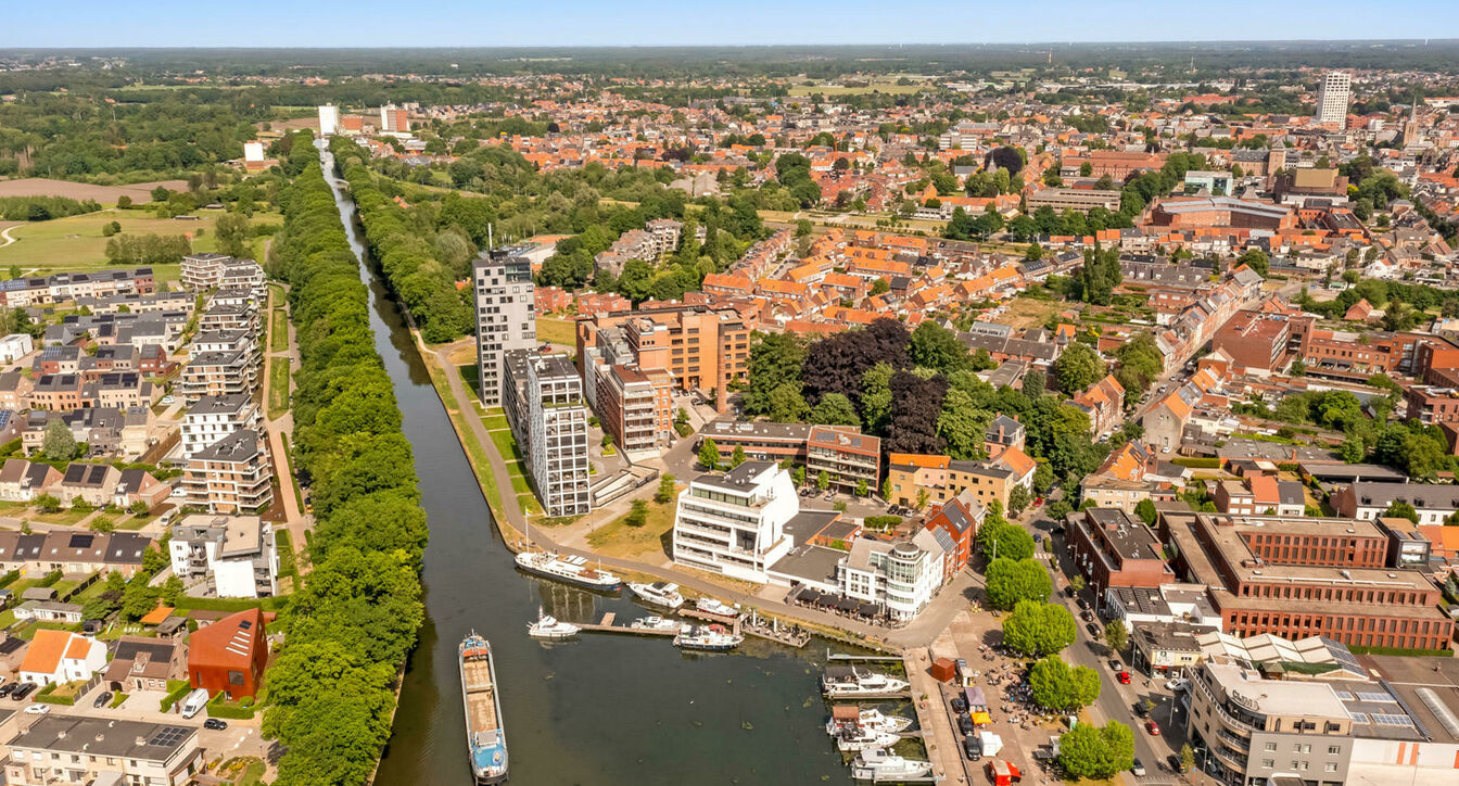 Penthouse te koop in Turnhout