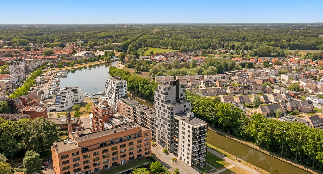Penthouse te koop in Turnhout