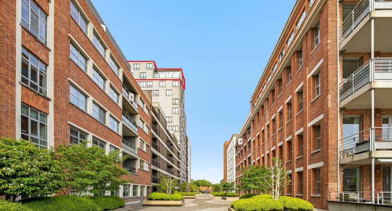 Penthouse te koop in Turnhout