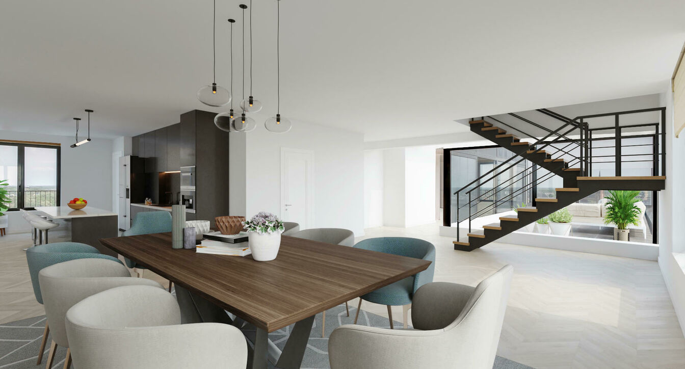 Penthouse te koop in Turnhout