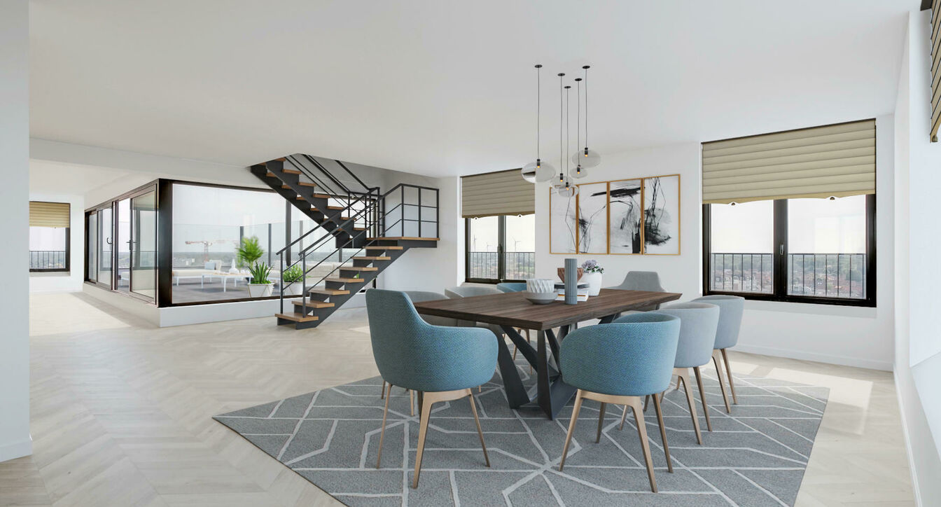 Penthouse te koop in Turnhout