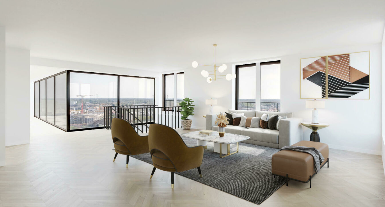 Penthouse te koop in Turnhout