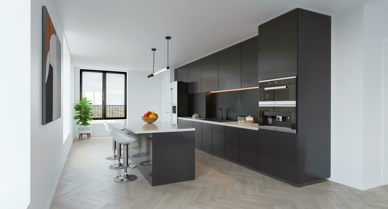 Penthouse te koop in Turnhout