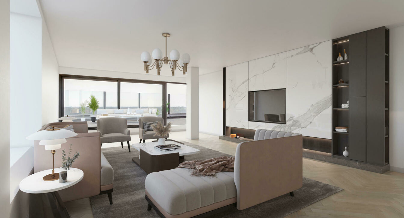Penthouse te koop in Turnhout